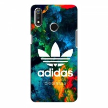 Чехлы Адидас для Реалми 3 Про (AlphaPrint) Adidas-яркий - купить на Floy.com.ua