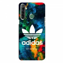 Чехлы Адидас для Реалми 6i (AlphaPrint) Adidas-яркий - купить на Floy.com.ua