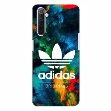 Чехлы Адидас для Реалми 6 (AlphaPrint) Adidas-яркий - купить на Floy.com.ua