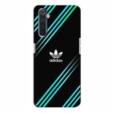 Чехлы Адидас для Реалми 6 Про (AlphaPrint) Adidas 6 - купить на Floy.com.ua