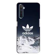 Чехлы Адидас для Реалми 6 Про (AlphaPrint) Adidas 1 - купить на Floy.com.ua