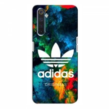 Чехлы Адидас для Реалми 6 Про (AlphaPrint) Adidas-яркий - купить на Floy.com.ua
