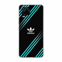 Чехлы Адидас для Реалми 8 (AlphaPrint) Adidas 6 - купить на Floy.com.ua