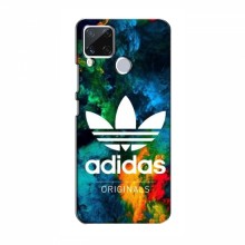 Чехлы Адидас для Реалми С15 (AlphaPrint) Adidas-яркий - купить на Floy.com.ua