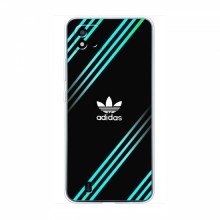 Чехлы Адидас для Реалми С11 (2021) / С20 (AlphaPrint) Adidas 6 - купить на Floy.com.ua