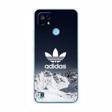 Чехлы Адидас для Реалми С21 (AlphaPrint) Adidas 1 - купить на Floy.com.ua