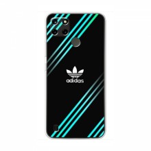 Чехлы Адидас для Реалми С21у / С25у (AlphaPrint) Adidas 6 - купить на Floy.com.ua