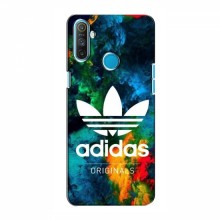 Чехлы Адидас для Реалми С3 (AlphaPrint) Adidas-яркий - купить на Floy.com.ua