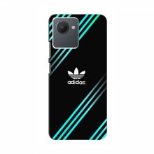 Чехлы Адидас для Реалми С30s (AlphaPrint) Adidas 6 - купить на Floy.com.ua