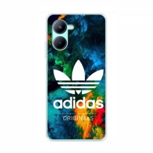 Чехлы Адидас для Реалми С33 (AlphaPrint) Adidas-яркий - купить на Floy.com.ua