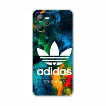 Чехлы Адидас для Реалми С35 (AlphaPrint) Adidas-яркий - купить на Floy.com.ua