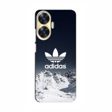 Чехлы Адидас для Реалми С55 (AlphaPrint) Adidas 1 - купить на Floy.com.ua