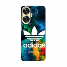 Чехлы Адидас для Реалми С55 (AlphaPrint) Adidas-яркий - купить на Floy.com.ua