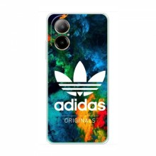 Чехлы Адидас для Реалми С67 (AlphaPrint) Adidas-яркий - купить на Floy.com.ua