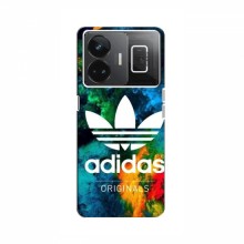 Чехлы Адидас для RealMe GT Neo 5 (AlphaPrint) Adidas-яркий - купить на Floy.com.ua