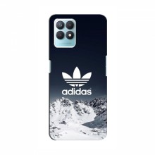 Чехлы Адидас для Реалми Нарзо 50 (AlphaPrint) Adidas 1 - купить на Floy.com.ua