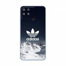 Чехлы Адидас для Реалми Нарзо 50А (AlphaPrint) Adidas 1 - купить на Floy.com.ua