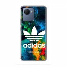 Чехлы Адидас для Реалми Нарзо 50i Прайм (AlphaPrint) Adidas-яркий - купить на Floy.com.ua