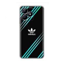 Чехлы Адидас для Реалми Ноут 50 (AlphaPrint) Adidas 6 - купить на Floy.com.ua