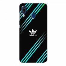 Чехлы Адидас для Самсунг А20 (2019) (AlphaPrint) Adidas 6 - купить на Floy.com.ua