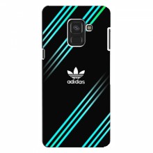 Чехлы Адидас для Samsung A8, A8 2018, A530F (AlphaPrint) Adidas 6 - купить на Floy.com.ua
