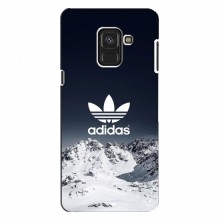 Чехлы Адидас для Samsung A8, A8 2018, A530F (AlphaPrint) Adidas 1 - купить на Floy.com.ua