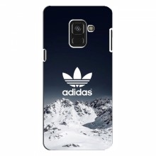 Чехлы Адидас для Samsung A8 Plus , A8 Plus 2018, A730F (AlphaPrint) Adidas 1 - купить на Floy.com.ua