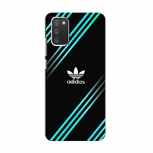 Чехлы Адидас для Самсунг А02с (AlphaPrint) Adidas 6 - купить на Floy.com.ua