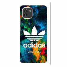 Чехлы Адидас для Самсунг А03 (AlphaPrint) Adidas-яркий - купить на Floy.com.ua