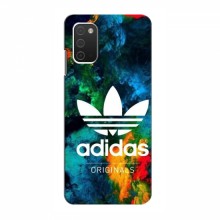 Чехлы Адидас для Самсунг А03с (AlphaPrint) Adidas-яркий - купить на Floy.com.ua