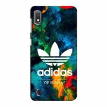 Чехлы Адидас для Самсунг А10 (2019) (AlphaPrint) Adidas-яркий - купить на Floy.com.ua