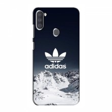 Чехлы Адидас для Самсунг А11 (AlphaPrint) Adidas 1 - купить на Floy.com.ua