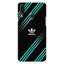 Чехлы Адидас для Самсунг А20с (AlphaPrint) Adidas 6 - купить на Floy.com.ua