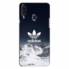 Чехлы Адидас для Самсунг А20с (AlphaPrint) Adidas 1 - купить на Floy.com.ua