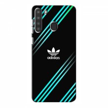 Чехлы Адидас для Самсунг А21 (AlphaPrint) Adidas 6 - купить на Floy.com.ua