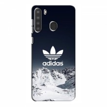 Чехлы Адидас для Самсунг А21 (AlphaPrint) Adidas 1 - купить на Floy.com.ua