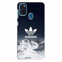 Чехлы Адидас для Самсунг А21с (AlphaPrint) Adidas 1 - купить на Floy.com.ua