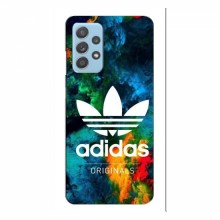Чехлы Адидас для Самсунг А23 (AlphaPrint) Adidas-яркий - купить на Floy.com.ua