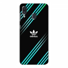 Чехлы Адидас для Самсунг А30 (2019) (AlphaPrint) Adidas 6 - купить на Floy.com.ua