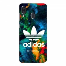 Чехлы Адидас для Самсунг А30 (2019) (AlphaPrint) Adidas-яркий - купить на Floy.com.ua