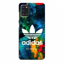 Чехлы Адидас для Самсунг А31 (AlphaPrint) Adidas-яркий - купить на Floy.com.ua