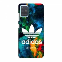 Чехлы Адидас для Самсунг А51 (5G) (AlphaPrint) Adidas-яркий - купить на Floy.com.ua