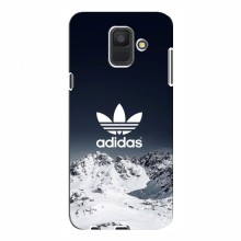 Чехлы Адидас для Samsung A6 2018, A600F (AlphaPrint) Adidas 1 - купить на Floy.com.ua