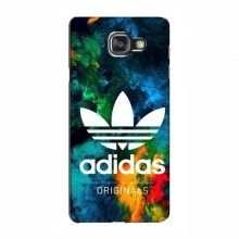 Чехлы Адидас для Samsung A7 2016, A7100, A710F (AlphaPrint) Adidas-яркий - купить на Floy.com.ua