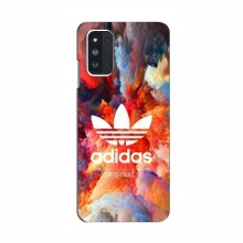 Чехлы Адидас для Samsung Galaxy F52 5G (E526) (AlphaPrint) Adidas 3 - купить на Floy.com.ua