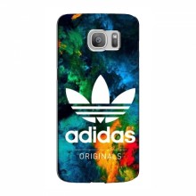 Чехлы Адидас для Samsung S7 Еdge, G935 (AlphaPrint) Adidas-яркий - купить на Floy.com.ua