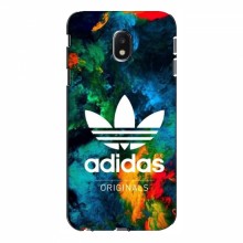 Чехлы Адидас для Samsung J3 2017, J330FN европейская версия (AlphaPrint) Adidas-яркий - купить на Floy.com.ua