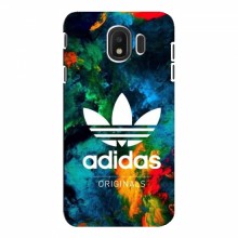 Чехлы Адидас для Samsung J4 2018 (AlphaPrint) Adidas-яркий - купить на Floy.com.ua