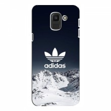 Чехлы Адидас для Samsung J6 2018 (AlphaPrint) Adidas 1 - купить на Floy.com.ua