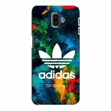Чехлы Адидас для Samsung J6 Plus, J6 Плюс 2018 (J610) (AlphaPrint) Adidas-яркий - купить на Floy.com.ua